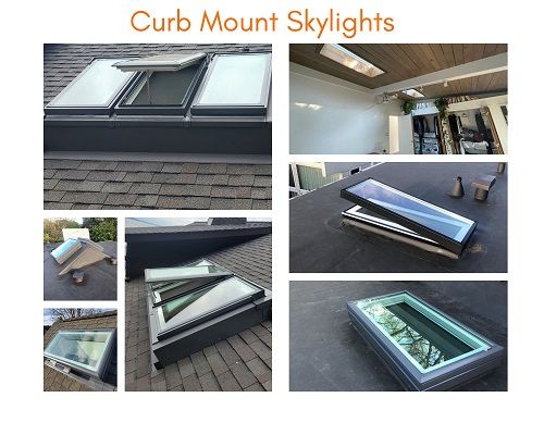 Curb Mounted Skylight Gallery